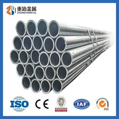 En/DIN/GOST/ASTM/ASME A53b Grade Stainless Ss Carbon A06A/A106b/Gr. B/A269/TP304/A312/Tp316/La333/A519/4140 Alloy Seamless Steel Pipe