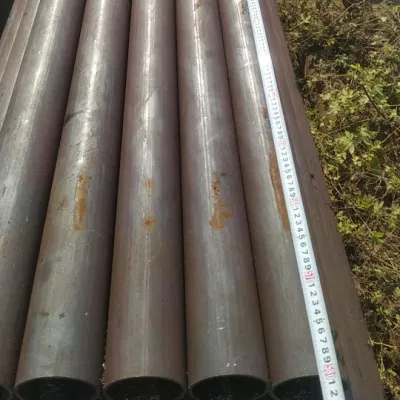 ASTM A53 A106 20# 45# 42CrMo Hot Rolled Seamless Ms Carbon Steel Pipes Fluid Fire Boiler Pipe