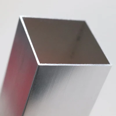 6061 7075 Aluminum Tube Industrial Round Square Aluminum Pipe Rectangular Anodized Extruded Alloy Metal Aluminum Tubes Price