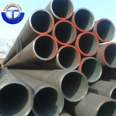 ASTM A335 A213 T11 Hot Rolled Steel Boiler Tube 20g Seamless Steel Pipe Made in China