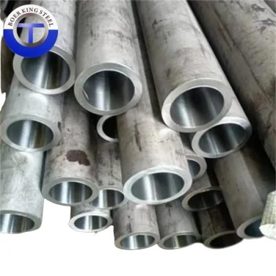 ASME SA106 SA210 SA213 St45.8 15mo3 Boiler Steel Pipe for High-Pressure Boiler Pipe