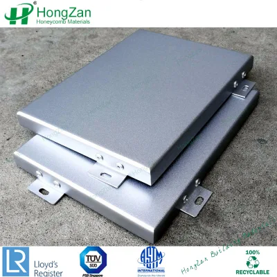 Aluminum Composite Panel Curtain Wall for Decoration Materials Wall Cladding