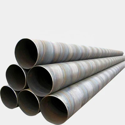 Q345c 15crmog 27simn Carbon Welded Seamless Spiral Steel Pipe for Oil Pipeline Construction