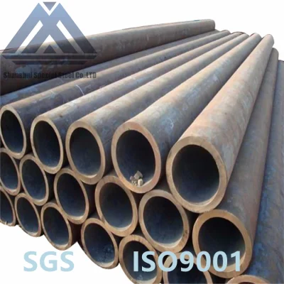 ASTM A335 P5/P11/P22/P92 Alloy Seamless Steel Pipe for Building Industry