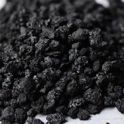 Manufacturer Supply GPC Recarburizer Semi-Graphite Petroleum Coke Carbon for Sale