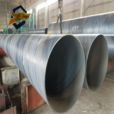 China Factory Price API 5L X52 Pipeline Pipe Q235B Q345b 1000mm Large Diameter Carbon Steel SSAW LSAW Welded Spiral Pipe Mild Alloy Steel Seam Tube/Pipe
