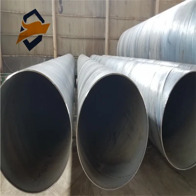 China Factory Price API 5L X52 Pipeline Pipe Q235B Q345b 1000mm Large Diameter Carbon Steel SSAW LSAW Welded Spiral Pipe Mild Alloy Steel Seam Tube/Pipe
