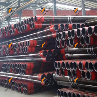 API 5CT ASTM A106 A53 Grade B Oil and Gas Pipeline, High Pressure Steel Pipeline, Steel Fluid Pipeline