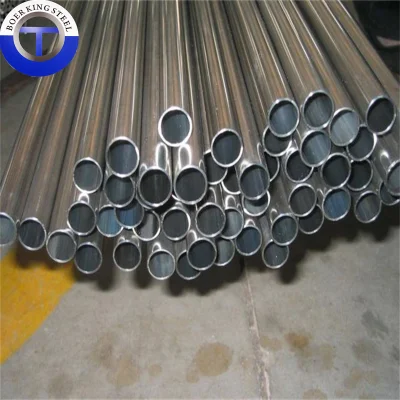 Highest Grade ASTM AISI DIN EN Seamless Alloy Steel Pipes / Seamless Boiler Tube / Welded Steel Pipe