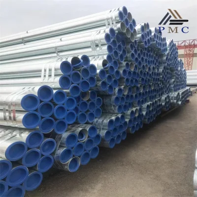 ASTM A53 Gr. B ERW Schedule 40 Carbon Steel Pipe Used for Oil and Gas Pipeline