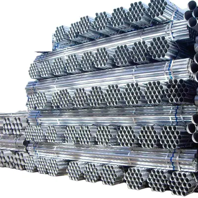 Galvanized Steel Tubing Suppliers/Hot-Dipped Galvanized Iron Pipe/ Galvanized Steel Round Pipes and Pre Galvanized Steel Pipes for Construction