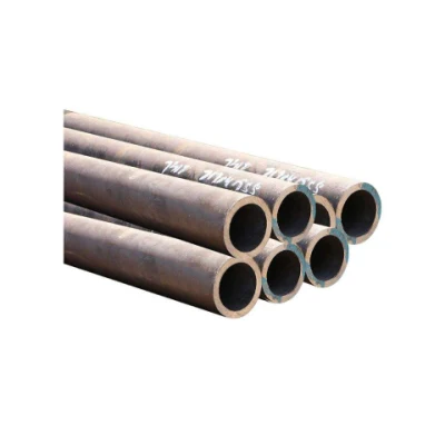 Building Materials High Pressure Boiler Petrochemical Cold Drawn Oil Well Pipe API J55 N80 15CrMo 12cr1MOV Random Length Alloy Seamless Steel Tube
