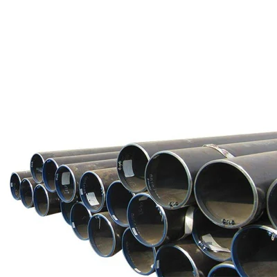 Best Price for Seamless Steel Pipe Sch40 Large Diameter Carbon Hollow Section Carbon Black Steel Pipe in Stock