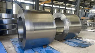 Open Die Forging Ring Forging Cylinder Forging 34CrNiMo6 34nicrmov14-5 40crni