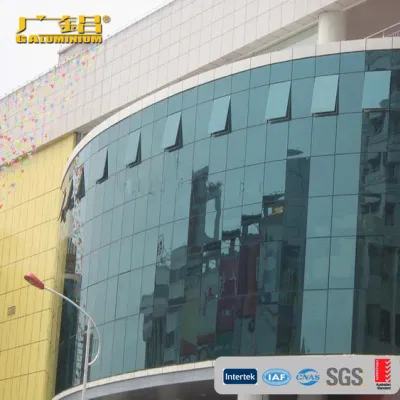 Aluminium Glass Curtain Walls