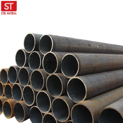 ERW Carbon Seamless ASTM A106 / A53 Grad B 1.0425 Hot Rolled Steel Tube ASME ASTM A178 A179 A192 A199 Steel Manufacturer Good Price Carbon Steel Square Pipe