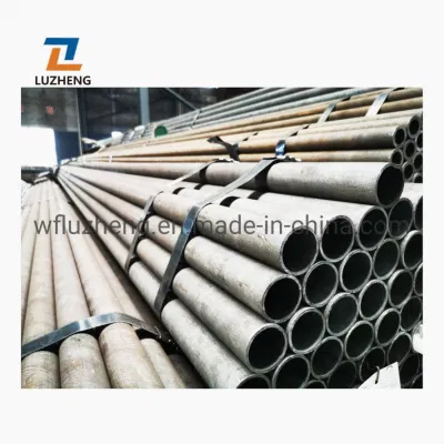 Power Station High Pressure Seamless Alloy Steel Pipe T12 T23 T2 T5 T91 T92 ASME SA213 SA213m