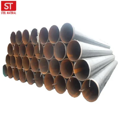 ERW Carbon Seamless ASTM A106 / A53 Grad B 1.0425 Hot Rolled Steel Tube ASME ASTM A178 A179 A192 A199 Steel Manufacturer Good Price Carbon Steel Square Pipe