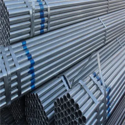 Manufacture of Carbon Seamless Galvanized Steel Pipes and Honed Tube for Hydraulic Cylinder Galvanized Steel Pipe 6m/Galvanized Round Steel Tube