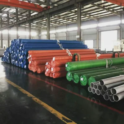 AISI SUS Ss 201 / 202 / 304 / 304L / 316 / 316L / 310S / 410 / 420 / 430 / 904L / 2205 / 2507 Stainless Steel Welded / Seamless Tube Pipe Price Factory