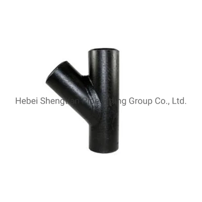Alloy Steel /Carbon Steel Lateral 45&deg; Tee
