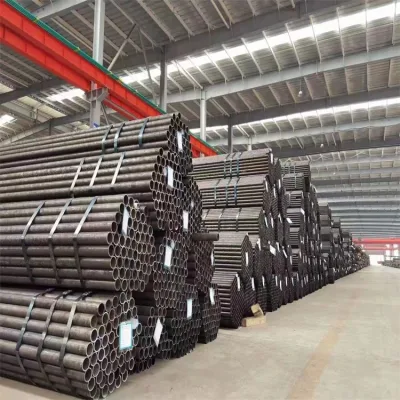 ASTM A53 A106 20# 45# 42CrMo Hot Rolled Seamless Ms Carbon Steel Pipes Fluid Fire Boiler Pipe