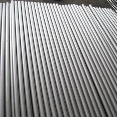 ASTM B338 Grade 1 Grade 2 Pure Titanium Seamless Pipe for Heat Exchanger