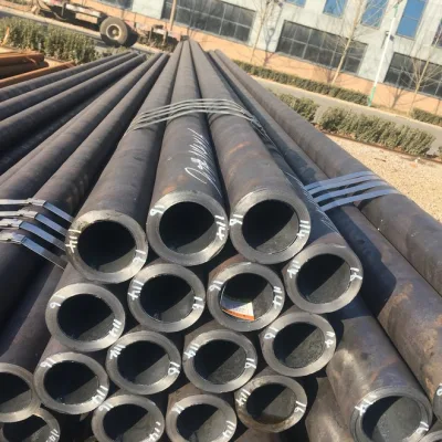 Hot Rolled ASTM A335 P11 Seamless Carbon Steel Pipe for High Temperature Boiler