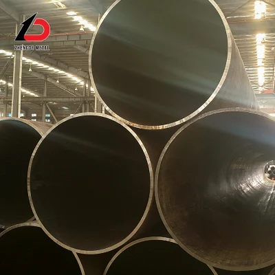 A53 A333 A106 St45 Sch40 DN15 S375jr Carbon Black Thick Wall Large Diameter Cold Drawn Seamles Precision Steel Tube/Pipe