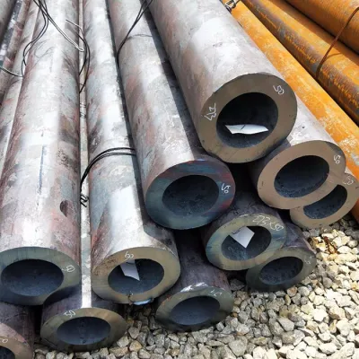 Carbon Steel 30 Inch Heavy Caliber Thick Wall Seamless Steel Pipe
