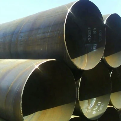 Q345c 15crmog 27simn Carbon Welded Seamless Spiral Steel Pipe for Oil Pipeline Construction