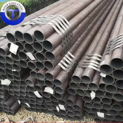 4130X 4140 4130 42CrMo 34CrMo4 Alloy Seamless Steel Pipe High-Pressure Gas Cylinder Steel Tube