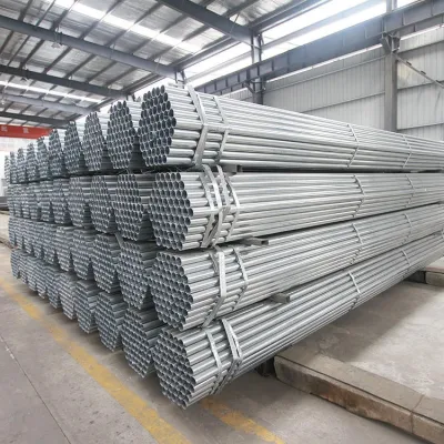 Factory Direct Sale Pre Galvanised Steel Gp Hollow Section Gi Pipe Square