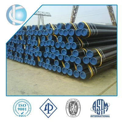 Group Brand Seamless/ERW Welded Stainless/Carbon/Alloy Galvanized Square/Round Seamless Boiler/Heat Exchanger Steel Pipe