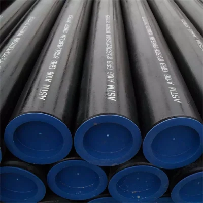 ASTM A106 A53 St37 St52 Sch80 Factory Cold Drawn Carbon Seamless Steel Pipe