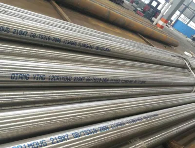 T91 P91 P22 A355 P9 P11 4130 42CrMo 15CrMo Welded Seamless Pipe Aluminum Pipe/Carbon Pipe/Galvanized Pipe/Alloy/Stainless Steel Pipe
