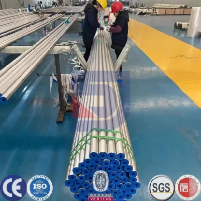 ASTM A789 Stainless Steel Tubes ASTM A789 Stainless Steel Heat Exchanger Tubes