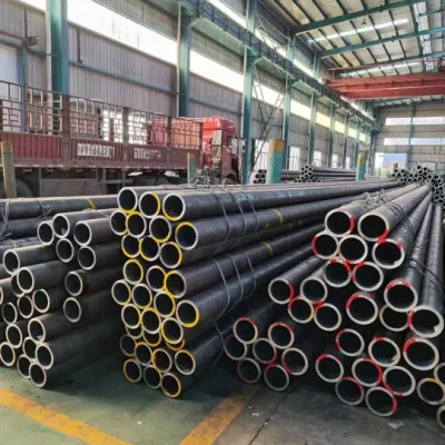 Sch40 Hot Rolled Carbon Alloy Seamless Steel Pipe for Oil Gas Pipeline Construction