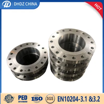 Wn RF Flange Carbon Steel Flanges Stainless Steel Flanges Customized Flanges