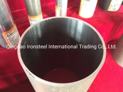 High Precision Honing Steel Pipe for Hydraulic Cylinder by St52, Q345b
