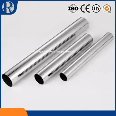 Cold Rolled 201 304 309S 310 316 904L Stainless Steel ERW/Sml Pipe