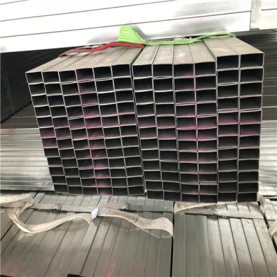 India Market Galvanized Steel Hollow Section