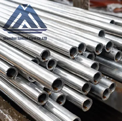 ASTM A106/A53/A336 Sch40/Sch80 Seamless Fluid Fire Boiler Tube Pipe