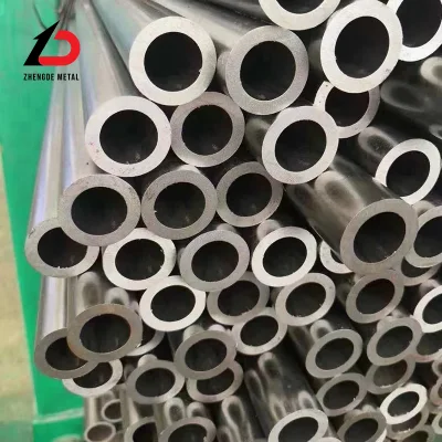 Chinese Trusted Precision Seamless Steel Pipe Supplier Hot Sale 4140 5120 5140 42CrMo Precision Steel Pipe Used for Heat-Supply and Pile Driving Projects