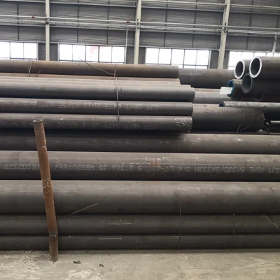 Seamless Pipe Carbon Steel API 5L ASTM A106 Grb A53 Seamless Pipe Fluid Petroleum Gas Water Steam Onshore Offshore Structural