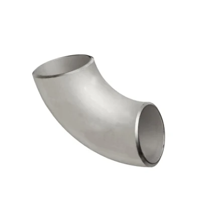 316L 90 Degree B16.9 Stainless Steel Pipe Fitting DN500 Xs 12.7mm 90 Degree Lr Elbow
