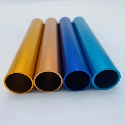 High Strength Alloy Aluminium ASTM 2024 3003 5083 6061 6063 6082 7075 T5 T6 Anodized Round Square Rectangle Color Coated Alloy Aluminum Pipe Tube