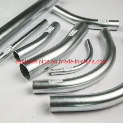 Hot DIP Galvanized Wholesale Manufacturer 1 2 3 4 Inch &quot; Metallic UL Electrical Metal Steel EMT Tuberia Pipe