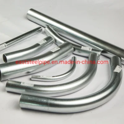 Hot DIP Galvanized Wholesale Manufacturer 1 2 3 4 Inch &quot; Metallic UL Electrical Metal Steel EMT Tuberia Pipe