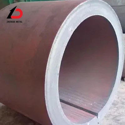 Hot Rolled Welded Steel Pipe Factory Large Diameter Seamless Carbon Steel Pipe Hot Rolled Thick Walled Coiled Tube for Pipeline Transport Direct Selling Price